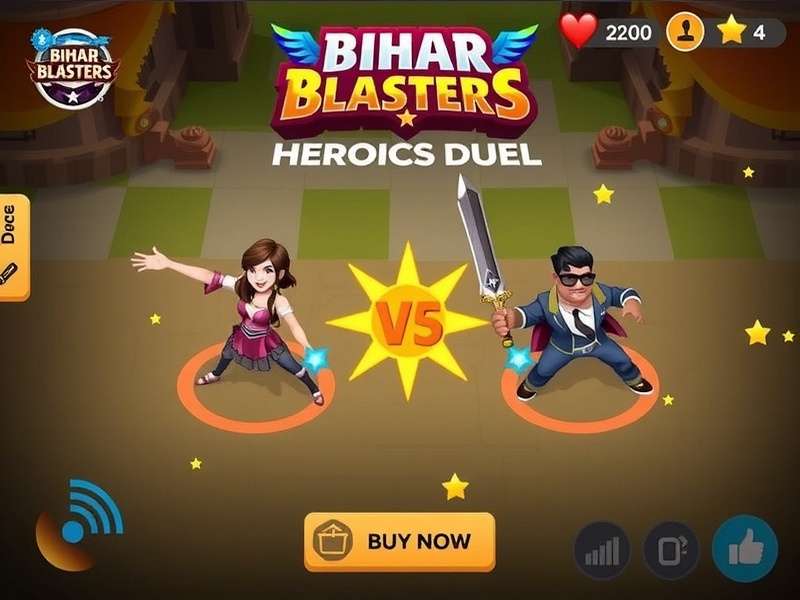 Bihar Blasters Heroic Duel in Action Bihar Blasters Heroic Duel Gameplay
