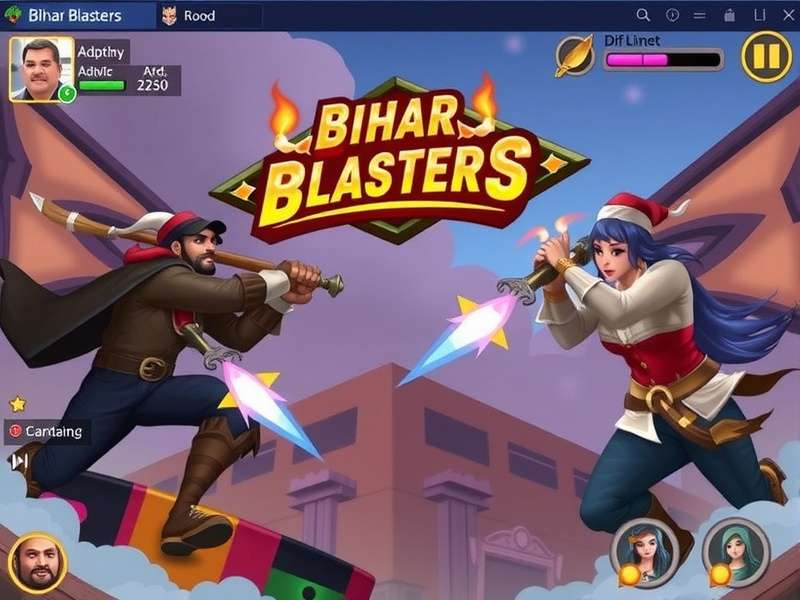 Diwali Celebration in Bihar Blasters Bihar Blasters Diwali Event